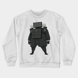 SKIBIDI TOILET TV MAN Crewneck Sweatshirt